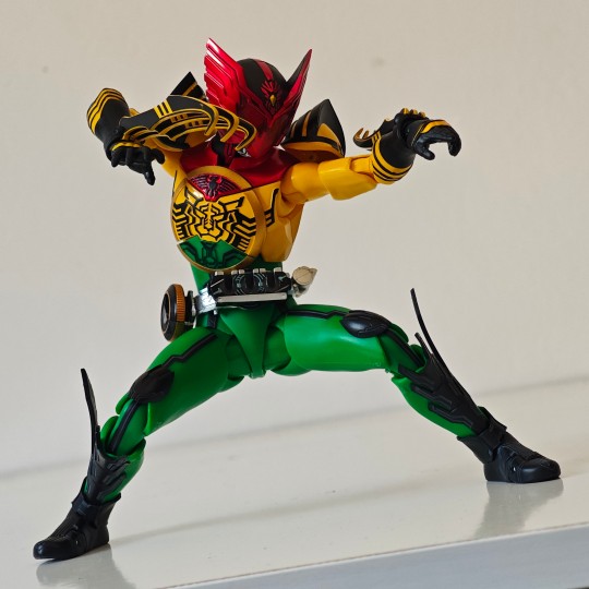 真骨雕 假面骑士OOO 未来联组