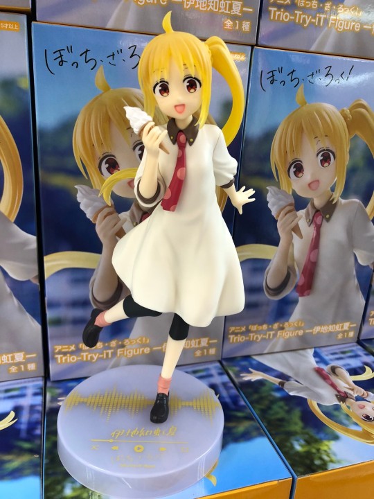 FuRyu 孤独摇衮 Trio-Try-iT 伊地知虹夏 大货实拍返图搬运