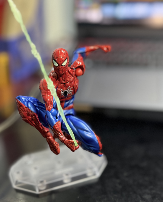 海洋堂蜘蛛侠2.0