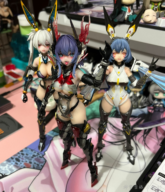 很喜欢这类机娘