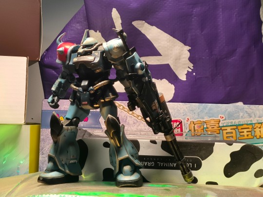 b3老虎第一次尝试做旧