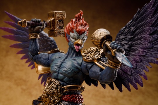 曲直屈伸就是巨木的力量，我要召唤木之风鹰铠甲