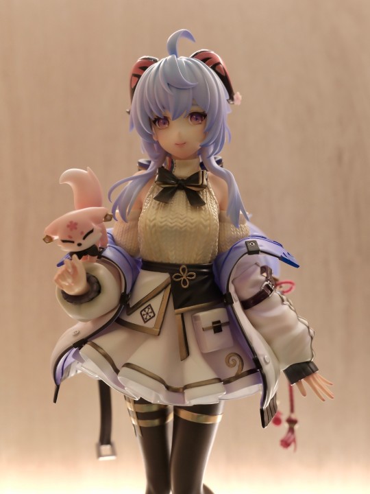 甘雨现代服gk家拍展示