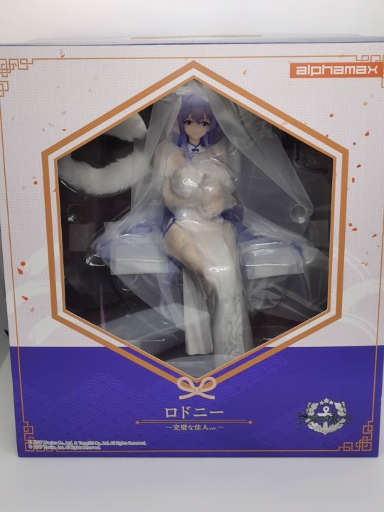 碧蓝航线 罗德尼 开箱