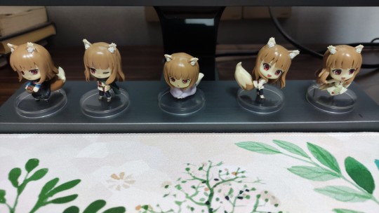 可爱赫萝小扭蛋