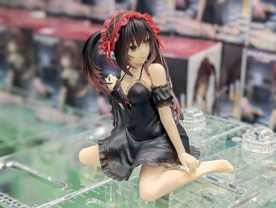 デート・ア・ライブ V  Desktop Cute フィギュア 時崎狂三～ナイトウェアver.～