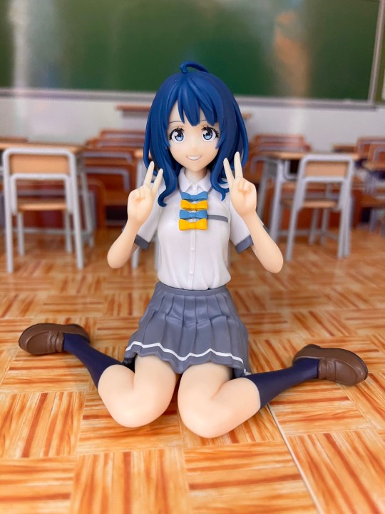 【大货】世嘉 败北女角太多了！小坐系列 “八奈见杏菜” 返图搬运