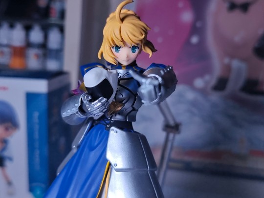 【figma】阿尔托莉雅 随拍