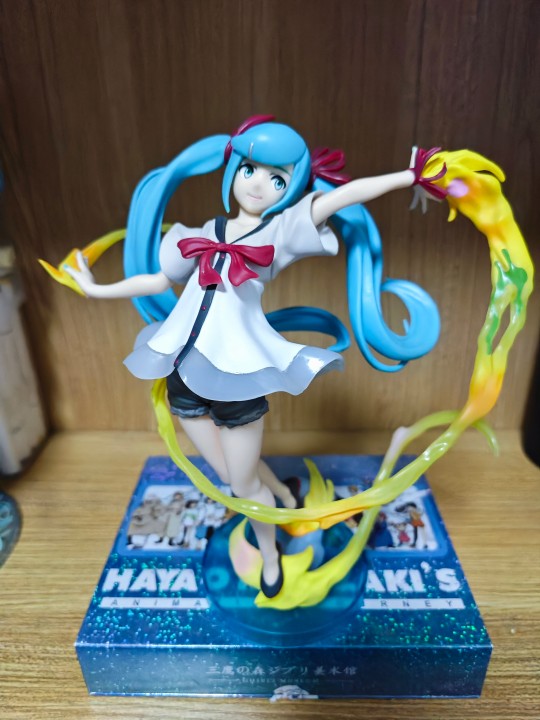 世嘉 初音未来 歌姬计划 MEGA 39’s FIGURIZMα “初音未来-闪耀T.R.”