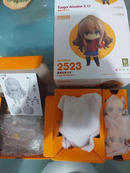 逢坂大河新包装