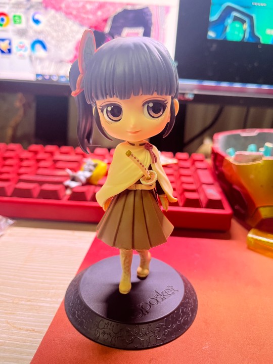 还不错，可惜是异色版