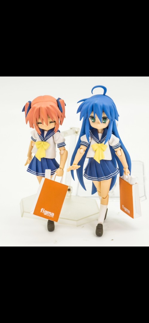 开盒简评 figma 泉此方 夏装