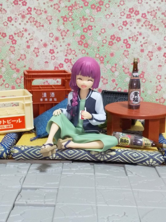 【大货】世嘉 孤独摇滚！小坐系列奖品人偶 “广井菊理” 返图搬运