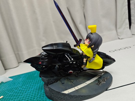 最喜欢的一个黏土人，寿屋的做的好啊