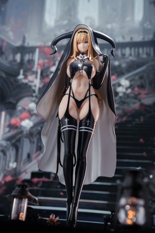 拍拍 leisurely 魅魔修女