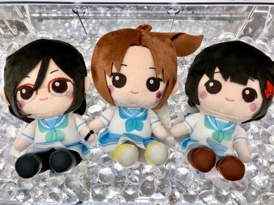 【大货】世嘉 吹响吧！上低音号 第三季 毛绒玩偶4 返图搬运