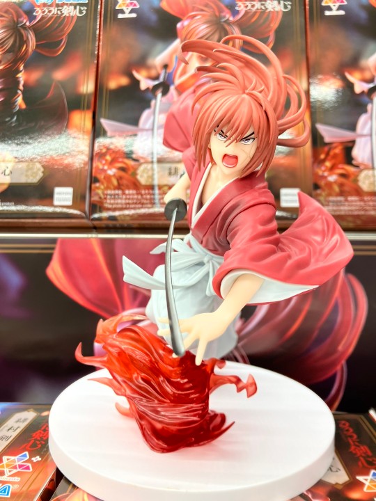 【大货】世嘉 浪客剑心 -明治剑客浪漫谭-　Luminasta “绯村剑心” 返图搬运