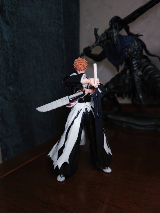 shf黑崎一护-二刀斩月