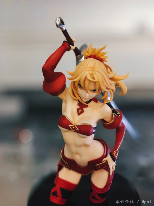 莫德雷德半身GK