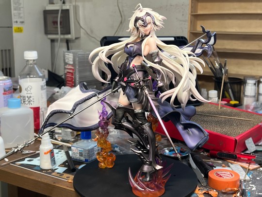 这个黑贞德真的帅到心里去了