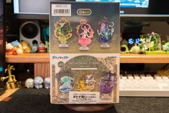 【开箱】宝可梦 立体装饰相框系列