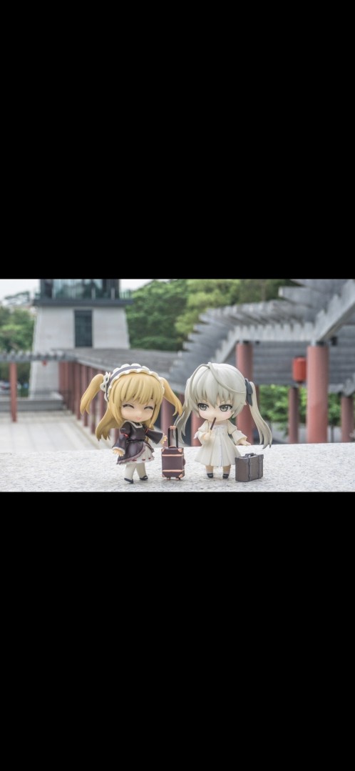 穹姐带上小鸠妹妹去旅行～