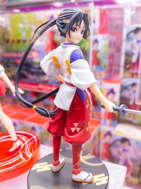 【大货】FuRyu 擅长逃跑的殿下 Trio-Try-iT  北条时行 返图搬运