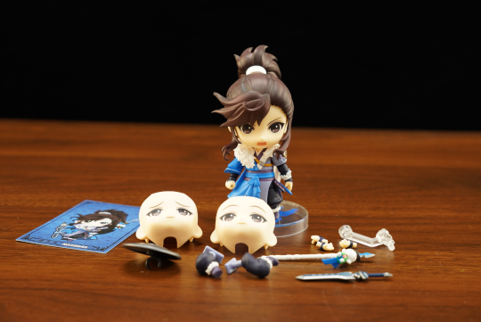 粘土人#1121 剑网3 穆玄英拆箱记录