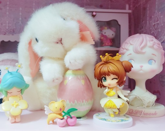 可爱的小樱(Ő∀Ő3)🌸和贪吃的小可(ˊᗜˋ*)🌸