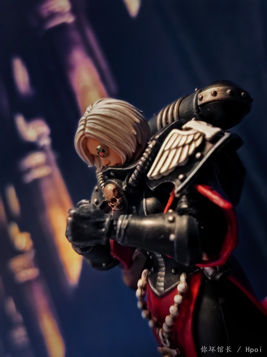 “我相信，帝皇的光芒会再次照耀我们”