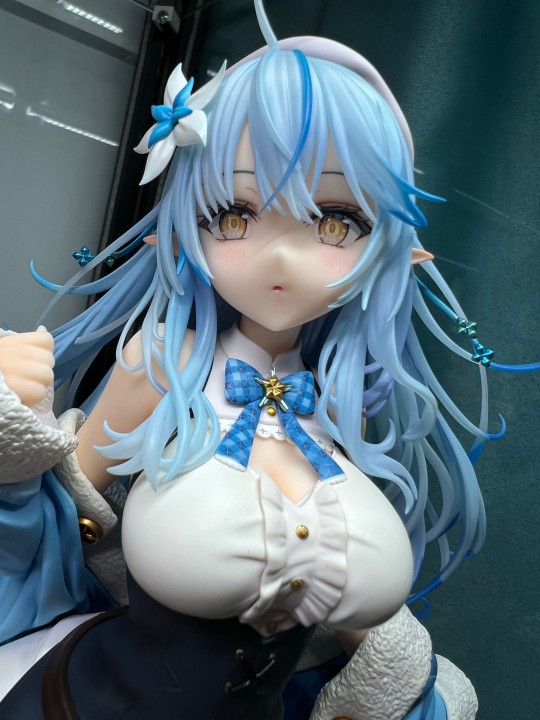 hololive 雪花菈米 开箱