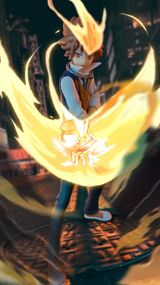 沢田纲吉手办后期