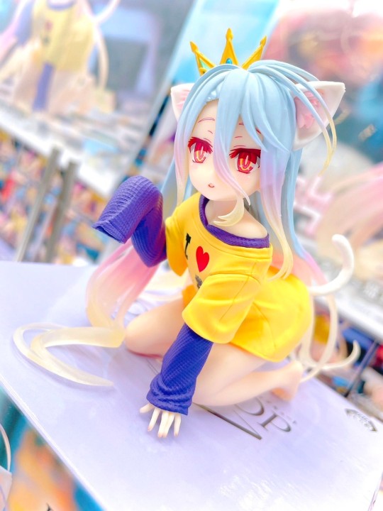 【大货】TAiTO 游戏人生 Desktop Cute人偶 白~猫耳袖衣造型~ 返图搬运