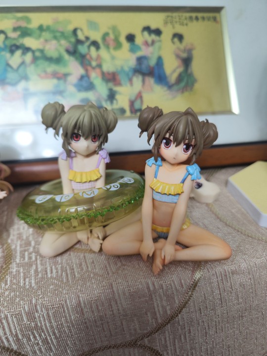 GK萌新纯手涂系列——逢坂大河的泳装～