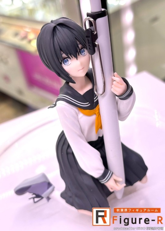 【大货】眼镜厂 2.5次元的诱惑 握笔之友！ 诺诺亚~校服造型~ 返图搬运