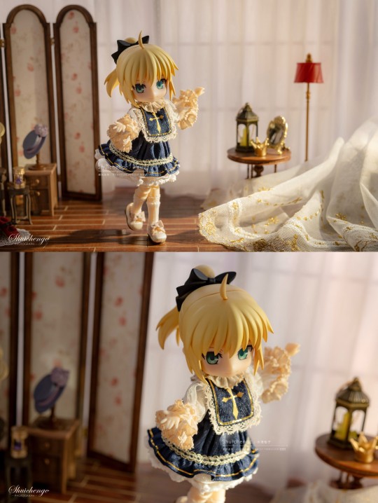 Saber Lily