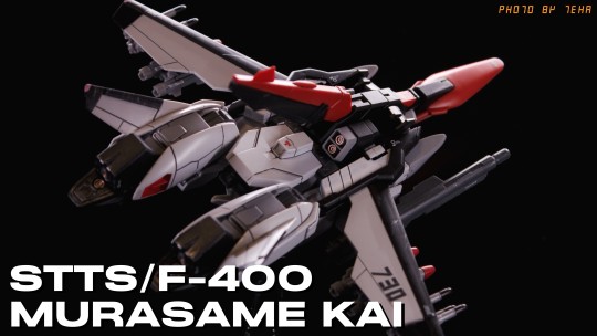 HGCE 1/144 STTS/F-400 Murasme Kai