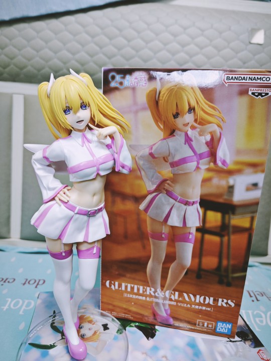 2.5次元的诱惑 独特魅力 莉莉艾露 天使服装造型