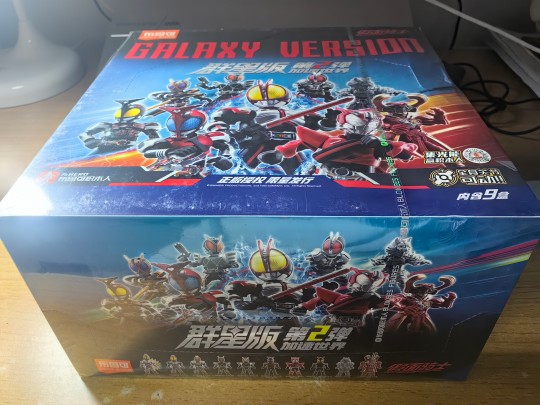 宿舍随拍 布鲁可假面骑士群星版第二弹 加速世界 faiz kabato