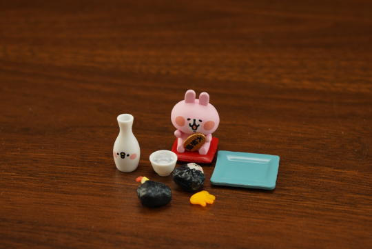 卡娜赫拉的小动物 P助与粉红兔兔 小巷的漫步横丁拆箱记录