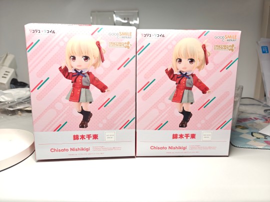 千束好可爱，必须双入