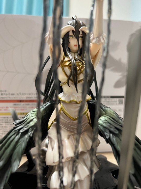 雅儿贝德 白色连衣裙 手办开箱