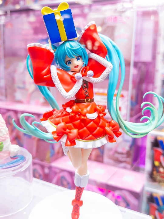 【大货】世嘉 初音未来系列　Luminasta　“初音未来”圣诞节2024 返图搬运