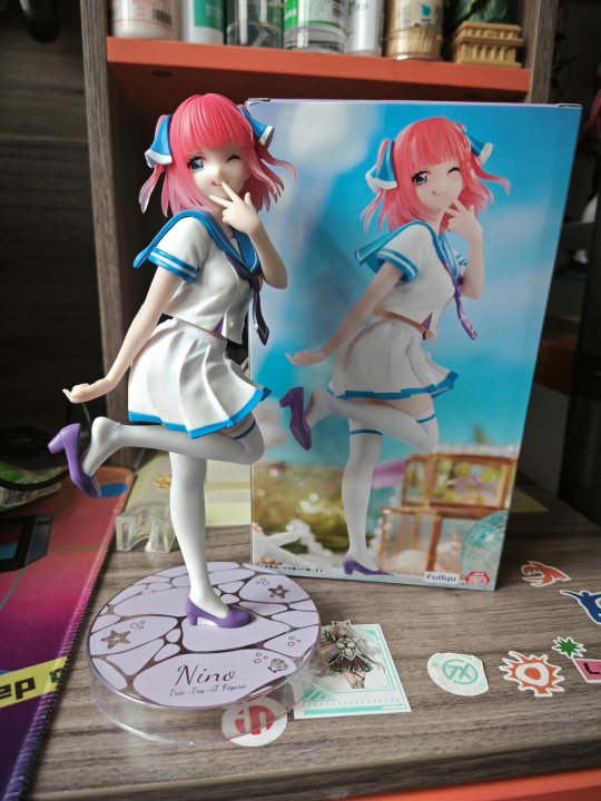 篇 五等分的新娘∽ Trio-Try-iT玩具人偶-中野二乃·水手造型-