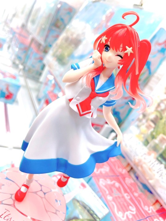 【大货】FuRyu 五等分的新娘∽ Trio-Try-iT玩具人偶-中野五月·水手造型- 返图搬运