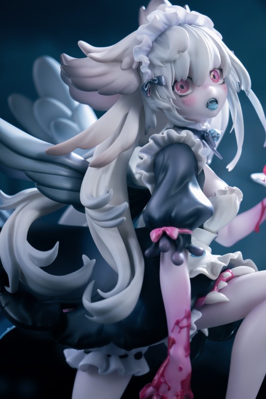 【Ank摄】GK 好想被小女仆吃掉哟~