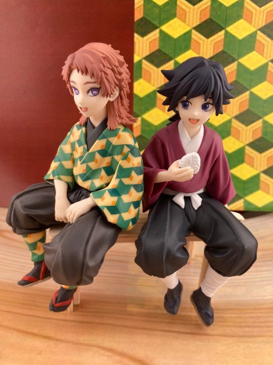 【大货】世嘉 鬼灭之刃动画版 小坐系列奖品人偶 “小时候的富冈义勇”-柱训练篇- 返图搬运