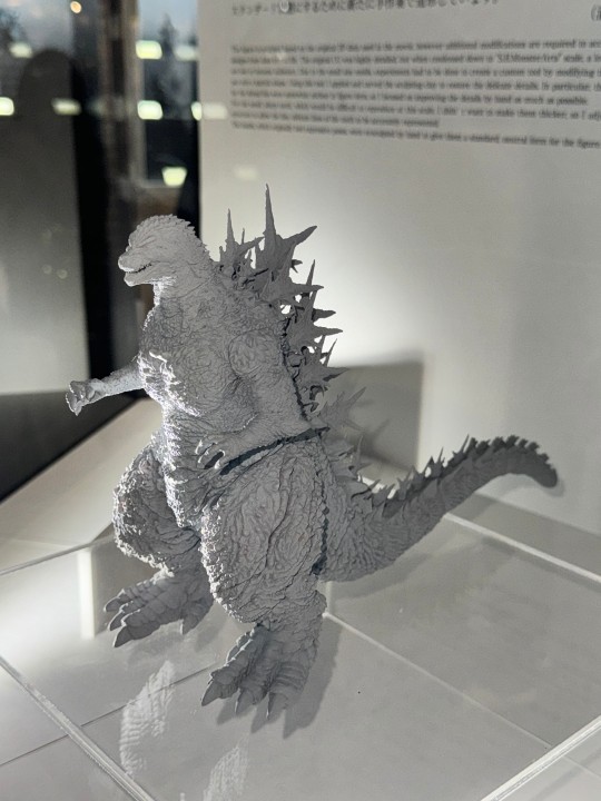 S.H.MonsterArts 哥斯拉-1.0（2023）酒井裕司原膜-关节切割-透明膜关节链接展示  高清图