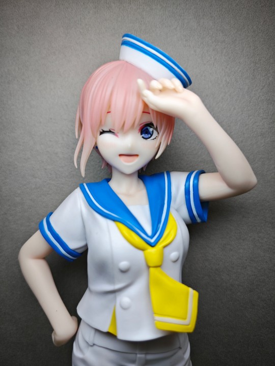 五等分的新娘∽ Trio-Try-iT玩具人偶-中野一花·水手造型-