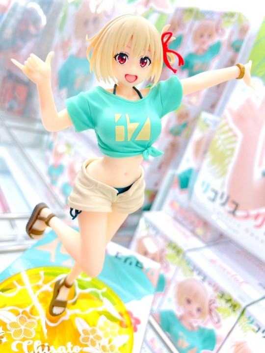 【大货】TAiTO 莉可丽丝 Coreful玩偶 锦木千束~夏威夷造型~ 返图搬运